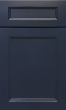 Hale Navy Transitional painted cabinet door sample
