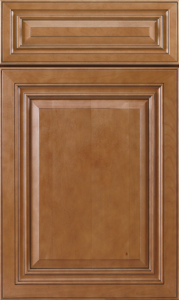 Honey Maple cabinet door sample