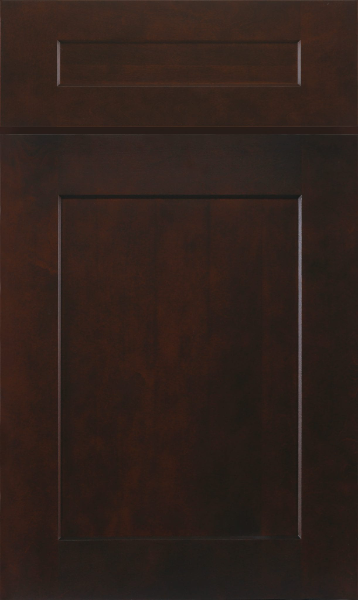 Java Shaker cabinet door sample