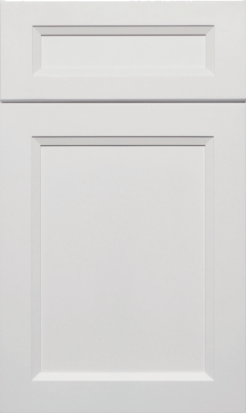 Pure Transitional painted cabinet door sample