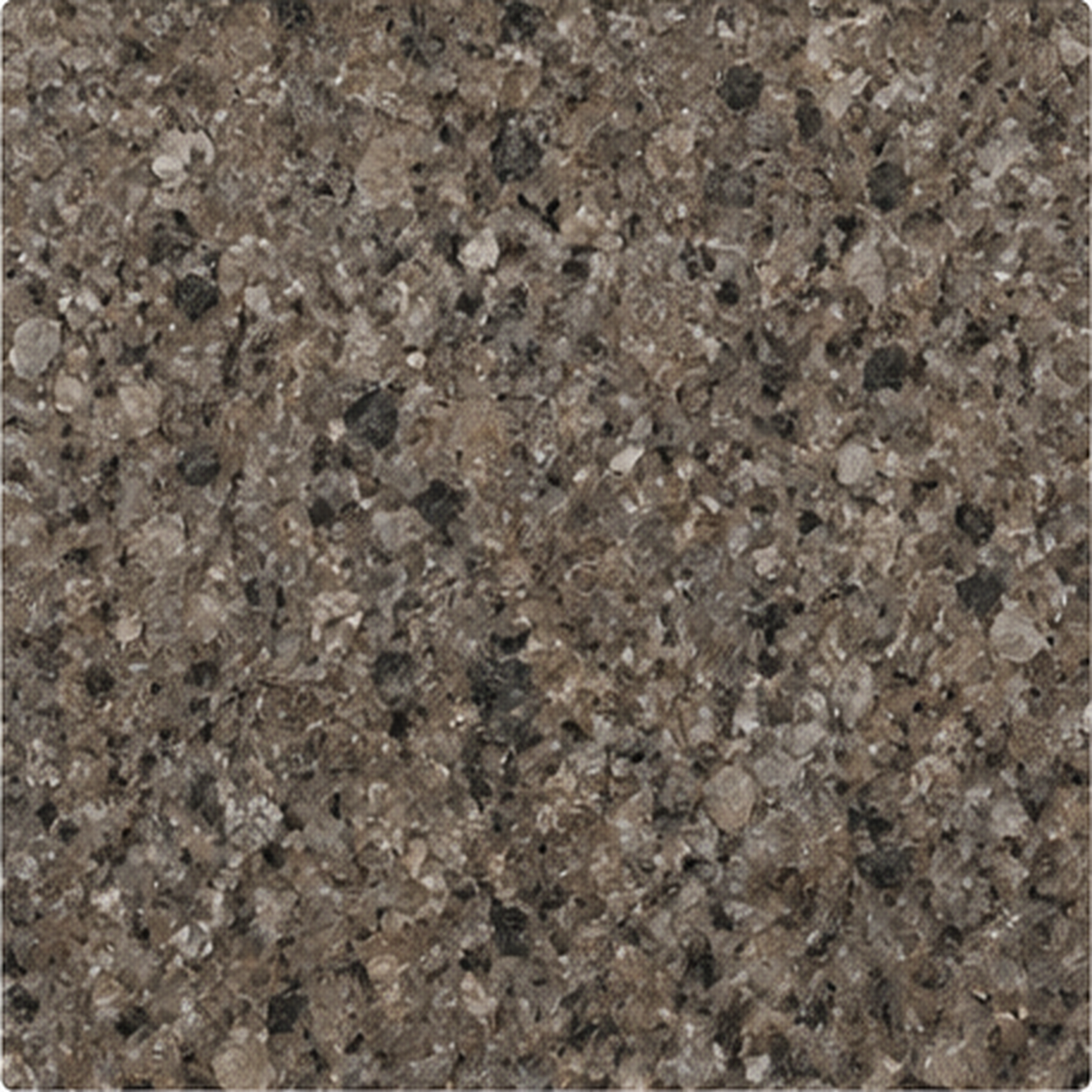 Pewter Mesa postform laminate countertop sample