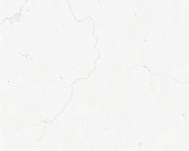 Frost White quartz countertop sample